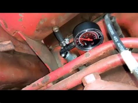 1940 farmall a compression test|compression test .